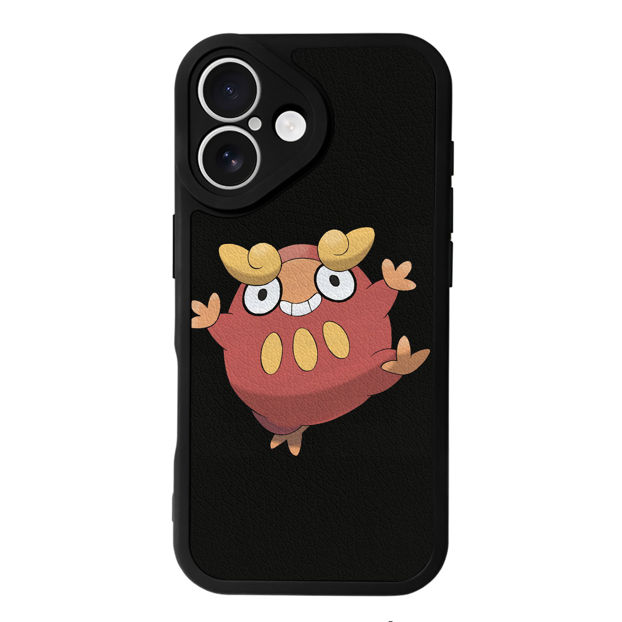 （画像用） ポケットモンスター Pokémon 【iPhone 16シリーズ対応】シリコンスマホケース（レザー調） 材質：シリコン